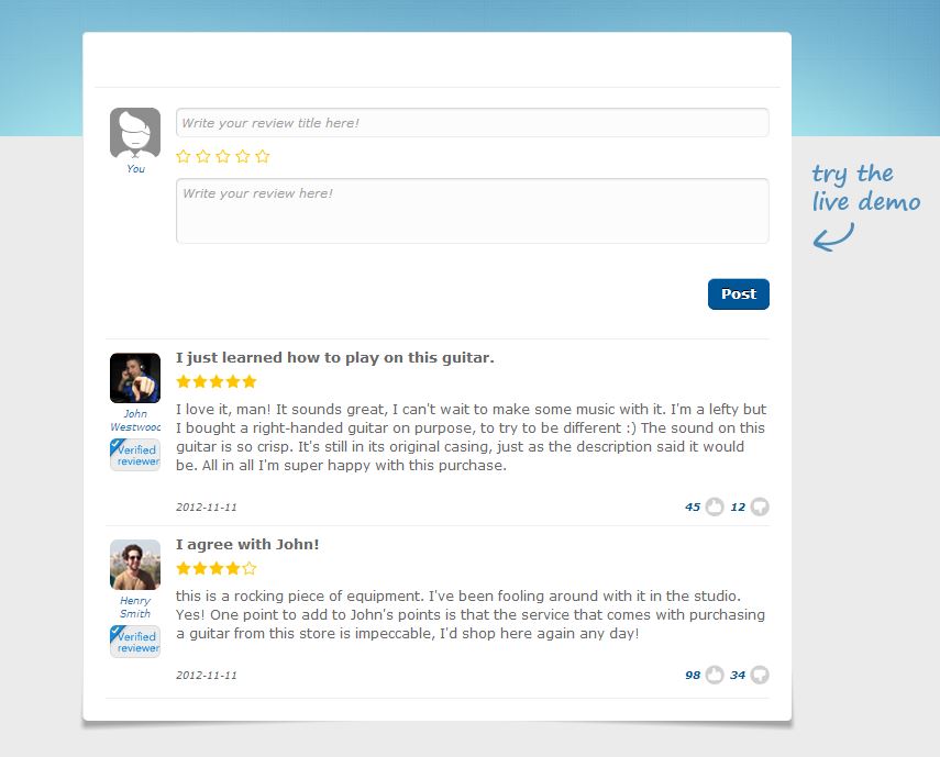 Yotpo Reviews Widget