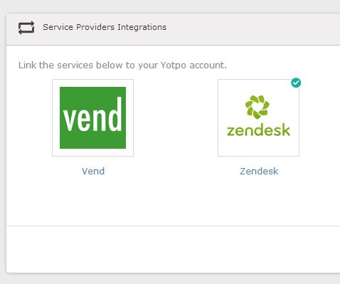 Yotpo with Zendesk Integration
