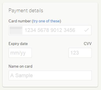 Even better nopCommerce credit card form