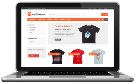 NopLite Responsive nopCommerce Theme available in version 3.50