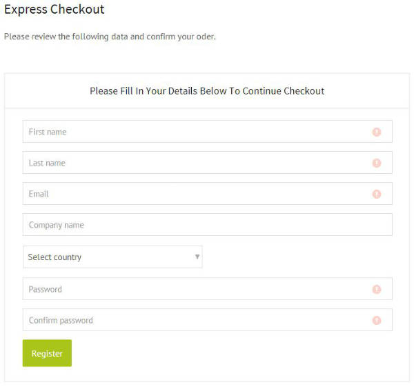 Improved checkout process for pro nopCommerce