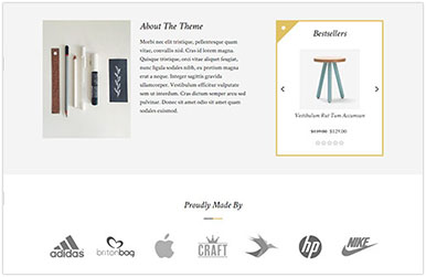 Homepage Manufacturers Slider