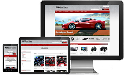 Responsive Theme