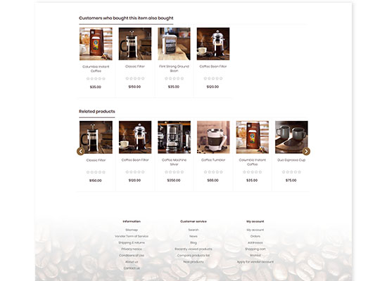 Interactive Product Carousels