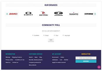 Homepage Manufacturers Slider