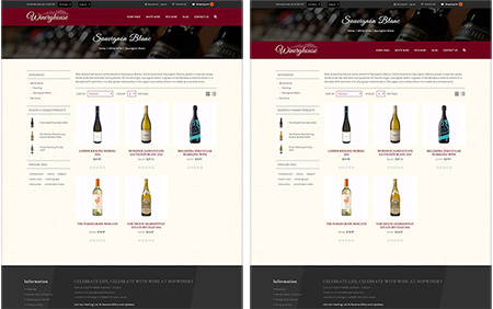 Configurable Header Design