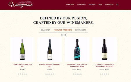 Homepage Carousel Tab