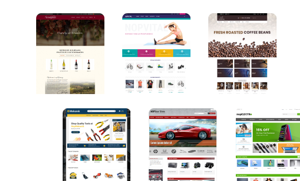 Browse All Amazing Themes