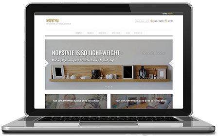 Picture of NopStyle - nopCommerce Responsive Theme