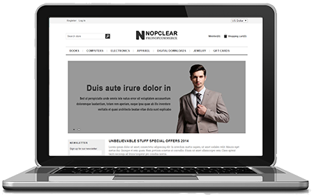 Picture of NopClear - Free nopCommerce Responsive Theme