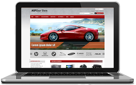 Picture of NopGear - nopCommerce Responsive Theme