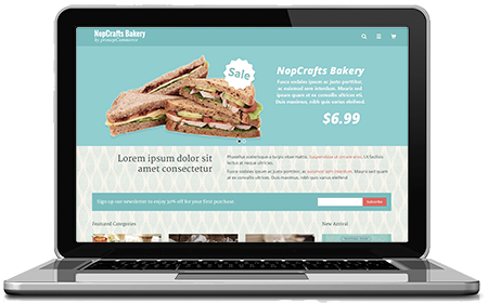 Picture of NopCrafts - nopCommerce Responsive Theme