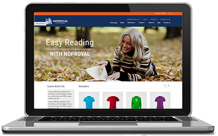 Picture of NopRoyal - nopCommerce Responsive Theme