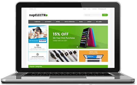 Picture of NopElectro - Free nopCommerce Responsive Theme
