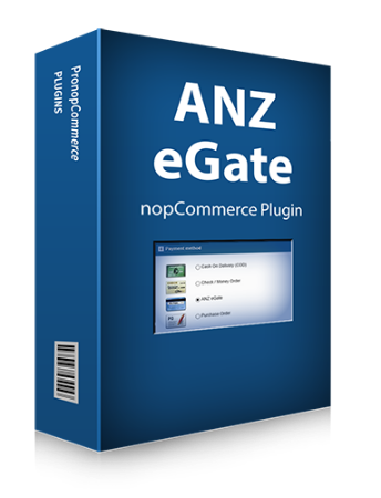 Picture of ANZ eGate nopCommerce Payment Plugin